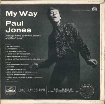 LP Paul Jones: My Way