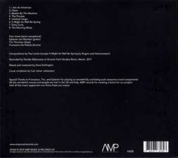 CD Paul Jones Quartet: The Process