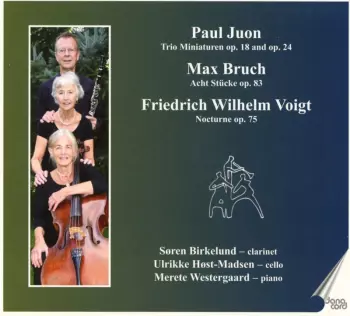 Trio Miniaturen Op. 18 And Op. 24 :  Act Stücke Op. 83 : Nocturnes Op. 75