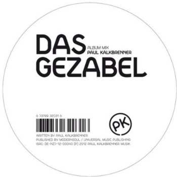 Album Paul Kalkbrenner: Das Gezabel (Album Mix)