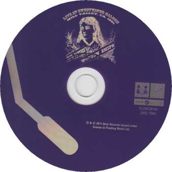 2CD Paul Kantner's Wooden Ships: Live At Sweetwater Saloon