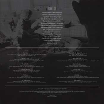 LP Paul Kelly: Death's Dateless Night