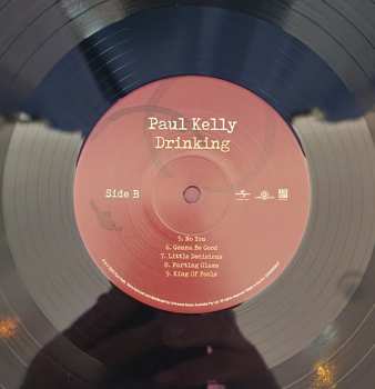 LP Paul Kelly: Drinking