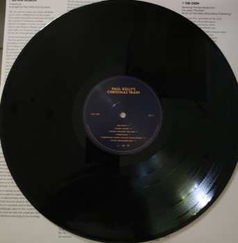 2LP Paul Kelly: Paul Kelly's Christmas Train