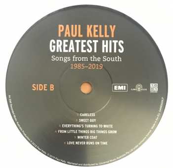 2LP Paul Kelly: Paul Kelly's Greatest Hits - Songs From The South 1985-2019