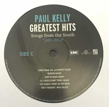 2LP Paul Kelly: Paul Kelly's Greatest Hits - Songs From The South 1985-2019