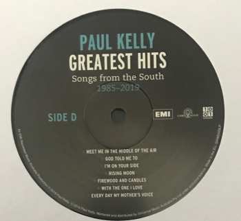 2LP Paul Kelly: Paul Kelly's Greatest Hits - Songs From The South 1985-2019