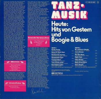 LP Paul Kuhn: Tanzmusik Heute: Hits Von Gestern Und Boogie & Blues (Originalaufnahme Aus Der Gleichnamigen SFB-Fernsehserie)