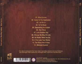 CD Paul Lamb & The King Snakes: Mind Games