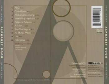 CD Paul Lansky: Alphabet Book