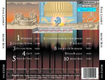 CD Paul Lansky: Music Box