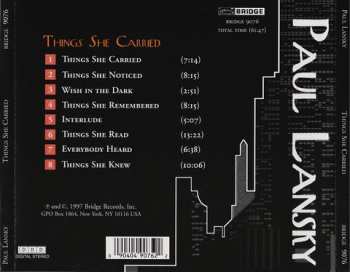 CD Paul Lansky: Things She Carried