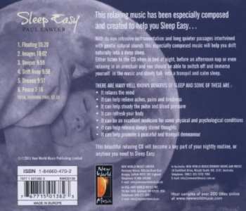 CD Paul Lawler: Sleep Easy