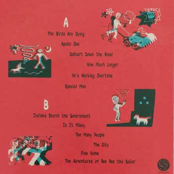 LP Paul Leary: The History of Dogs, Revisited LTD