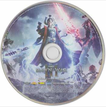 CD Paul Leonard Morgan: Warhammer 40,000: Dawn Of War III - Official Game Soundtrack