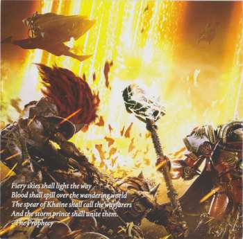 CD Paul Leonard Morgan: Warhammer 40,000: Dawn Of War III - Official Game Soundtrack