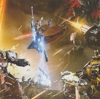 CD Paul Leonard Morgan: Warhammer 40,000: Dawn Of War III - Official Game Soundtrack
