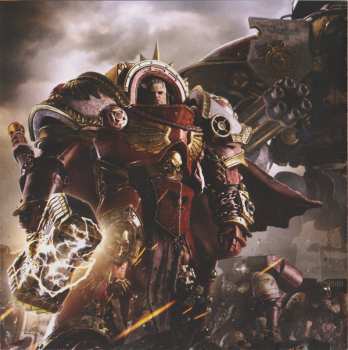 CD Paul Leonard Morgan: Warhammer 40,000: Dawn Of War III - Official Game Soundtrack