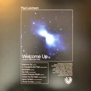 LP Paul Levinson: Welcome Up: Songs Of Space And Time CLR