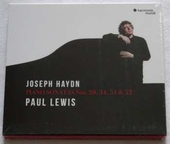 Album Joseph Haydn: Piano Sonatas Nos. 20, 34, 51 & 52