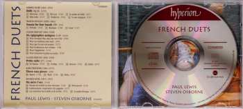 CD Paul Lewis: French Duets