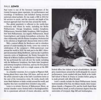 CD Paul Lewis: French Duets