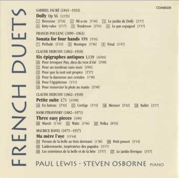 CD Paul Lewis: French Duets
