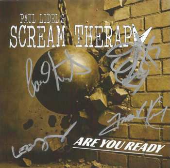 CD Paul Lidel's Scream Therapy: Are You Ready