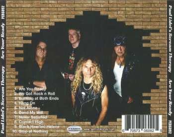 CD Paul Lidel's Scream Therapy: Are You Ready