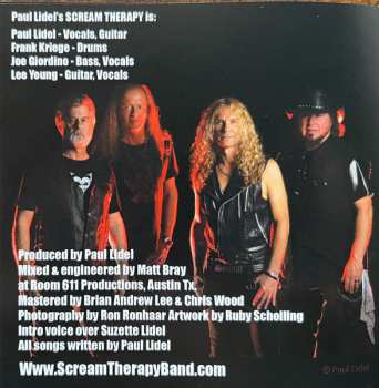 CD Paul Lidel: Paul Lidel's Scream Therapy