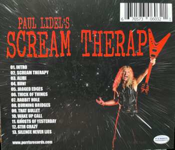 CD Paul Lidel: Paul Lidel's Scream Therapy