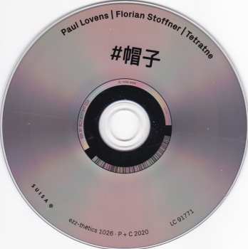 CD Paul Lovens: Tetratne