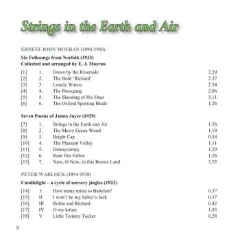 CD Nigel Foster: Strings in the Earth and Air