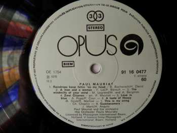 LP Paul Mauriat And His Orchestra: Paul Mauriat And His Orchestra