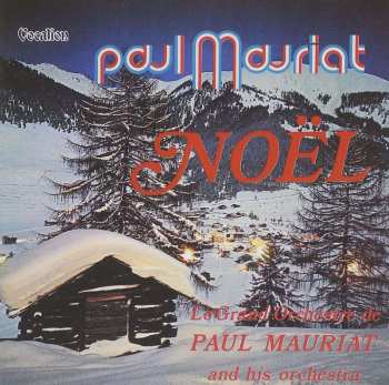 CD Paul Mauriat And His Orchestra: Noël 
