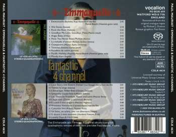 SACD Paul Mauriat: Emmanuelle & Fantastic 4 Channel