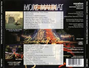 CD Paul Mauriat: More Mauriat & Prestige De Paris