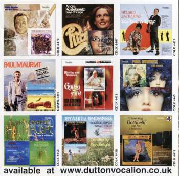 CD Paul Mauriat: More Mauriat & Prestige De Paris