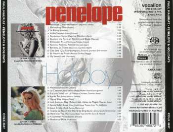 SACD Paul Mauriat: Penelope & Holidays