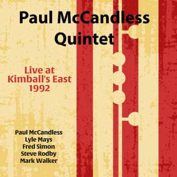CD Paul McCandless: Live At Kimball's East 1992