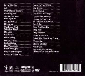 2CD/DVD Paul McCartney: Good Evening New York City