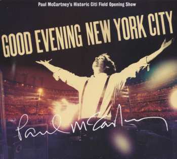 2CD/DVD Paul McCartney: Good Evening New York City