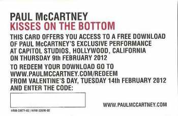 CD Paul McCartney: Kisses On The Bottom DLX