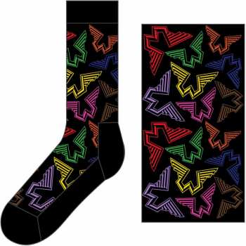 Merch Paul McCartney: Enkelsokken Wings Logo Paul Mccartneys 