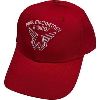 Merch Paul McCartney: Pet met klep Wings Logo Paul Mccartney