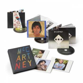 3CD/Doos Paul McCartney: McCartney I II III LTD