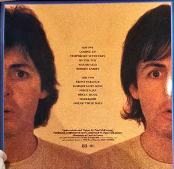 3LP/Doos Paul McCartney: McCartney I II III LTD