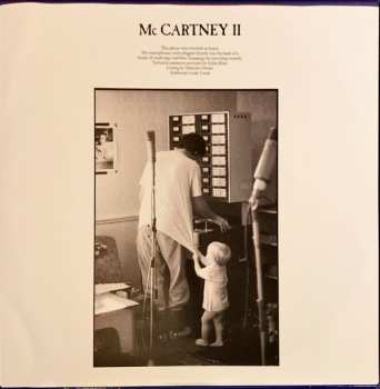 3LP/Doos Paul McCartney: McCartney I II III LTD