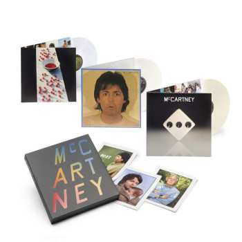 3LP/Doos Paul McCartney: McCartney I II III CLR | LTD