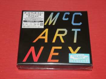 3CD/Doos Paul McCartney: McCartney I II III LTD